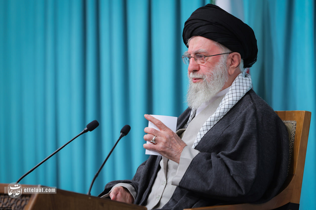رهبر انقلاب: مذاکره با آمریکا هیچ سودی برای ما ندارد +ویدیو
