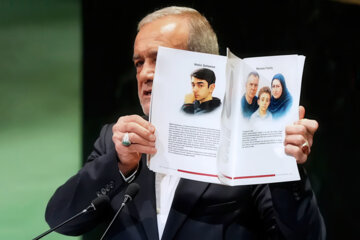 بازتاب گسترده سخنرانی پزشکیان در سازمان ملل؛ به دنبال سلاح هسته‌ای نیستیم! +عکس