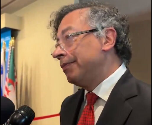 رئیس‌جمهور کلمبیا: قاچاقچی‌ها همسایه ترامپ هستند نه سوار قایق! +ویدیو