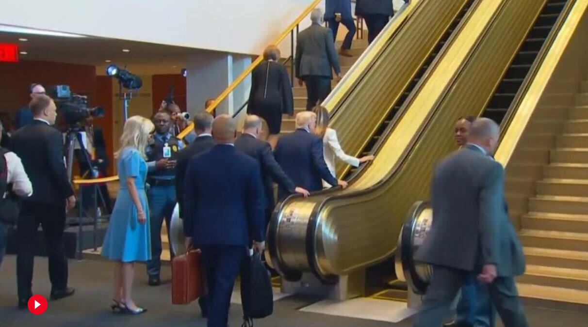 ترامپ در سازمان ملل به دردسر افتاد +ویدیو