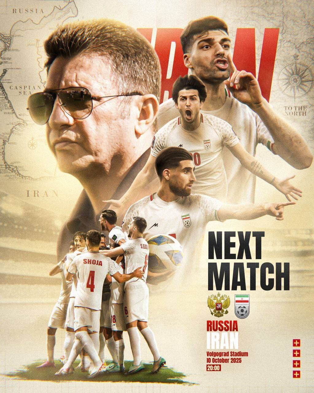 قلعهنویی با عینک خلبانی به استقبال روسها رفت +عکس