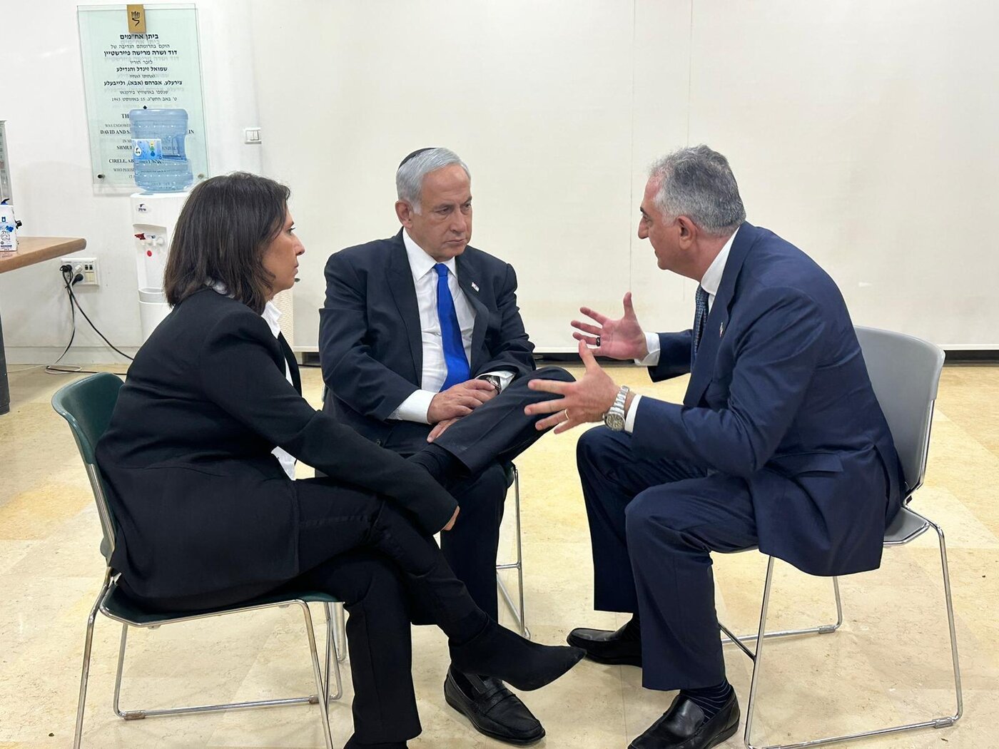 رضا پهلوی دست به دامن برره‌ای‌ها شد! +ویدیو