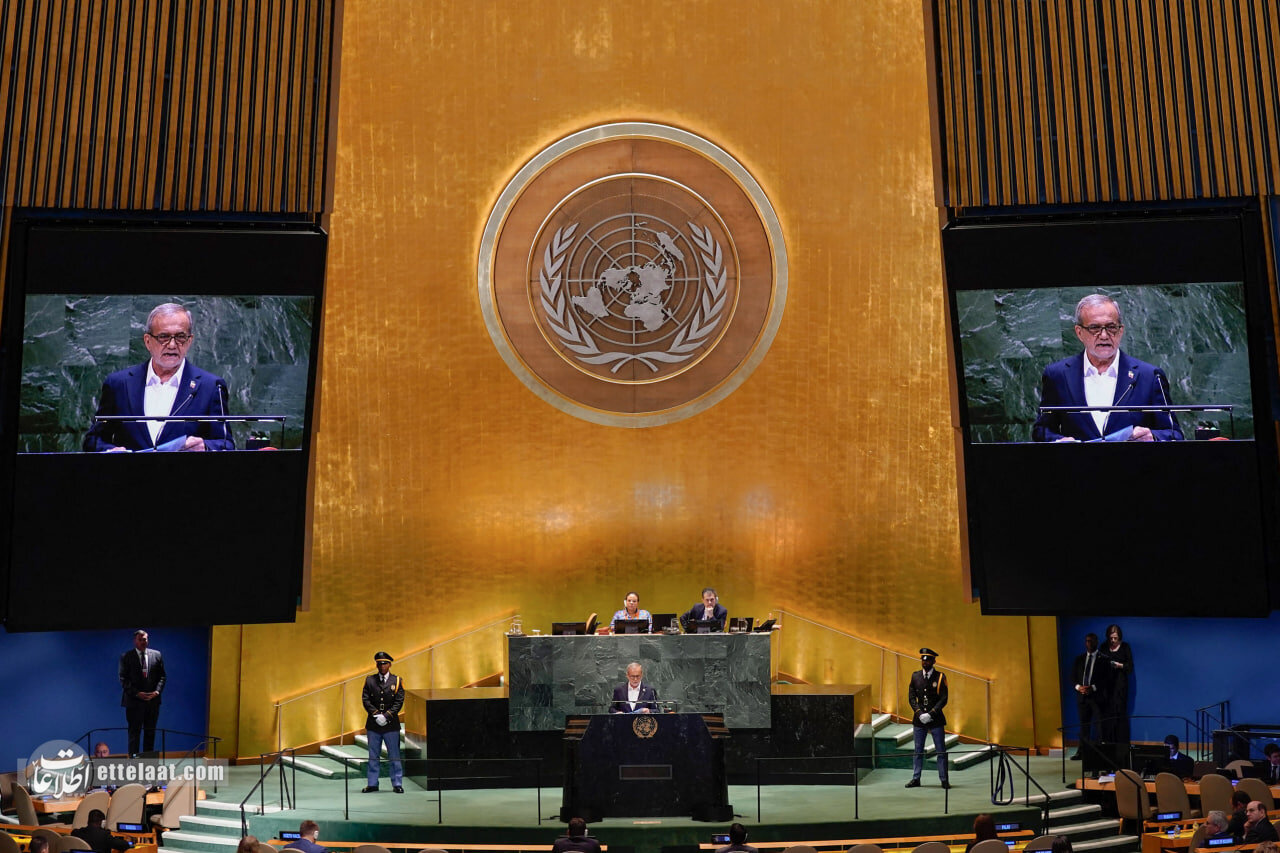 پزشکیان در سازمان ملل