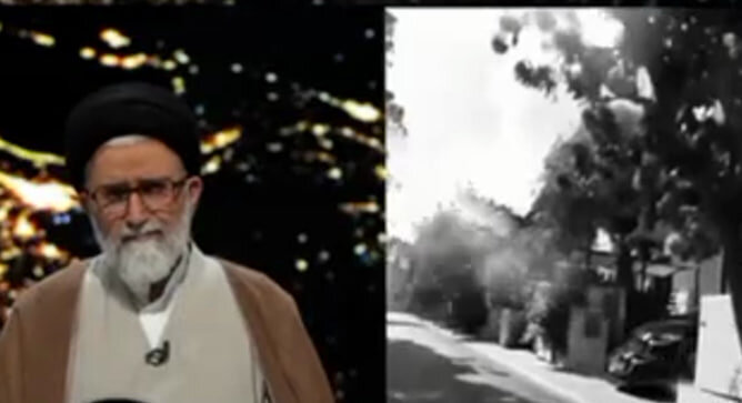 محل زندگی مهم‌ترین دانشمند هسته‌ای اسرائیل لو رفت +ویدیو