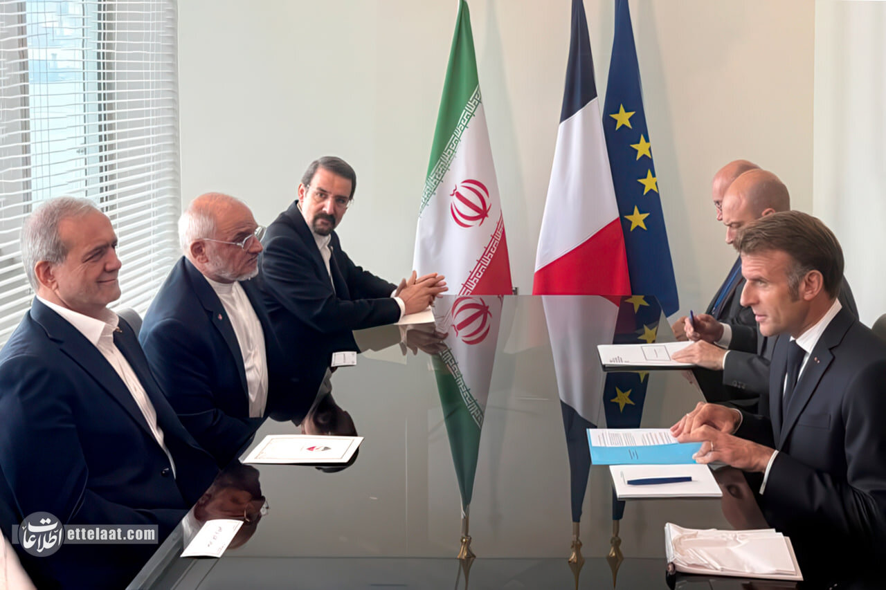 رئیس‌جمهور فرانسه به فارسی توییت زد: ۳ شرط داریم/ فقط چند ساعت وقت دارید!