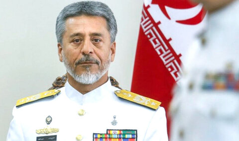 افشاگری جنجالی دریادار سیاری: ناوهای آمریکایی از ترس موشک‌های ما تا هند فرار کردند!