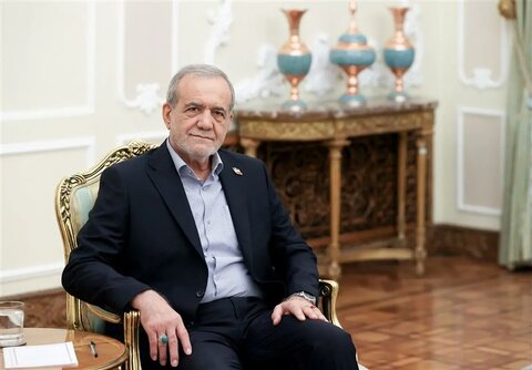 پیام مسعود پزشکیان به پولاد مردان ایرانی چه بود؟