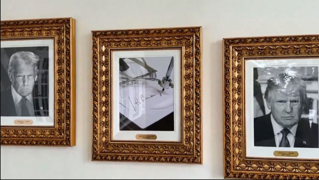 توهین دوباره ترامپ به بایدن: ماشین امضا بود! +ویدیو