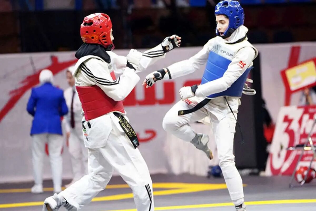 درگیری در لیگ تکواندو دختران؛ محرومیت سنگین خواهران جنجالی قطعی شد +ویدیو