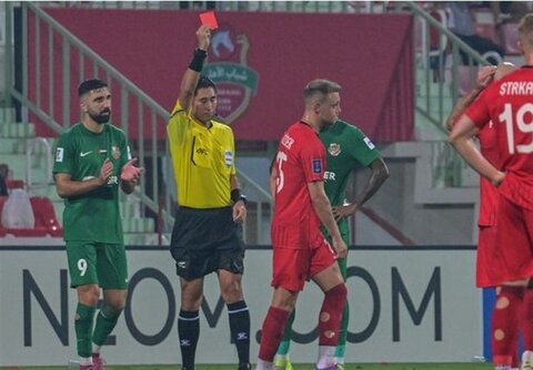 AFC یک تراکتوری را نقره‌داغ کرد