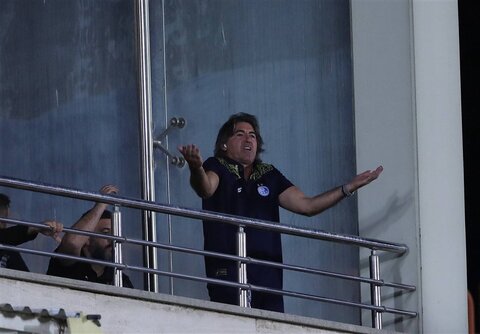 قلعه‌نویی بازی استقلال را لغو کرد، ساپینتو شاکی شد!