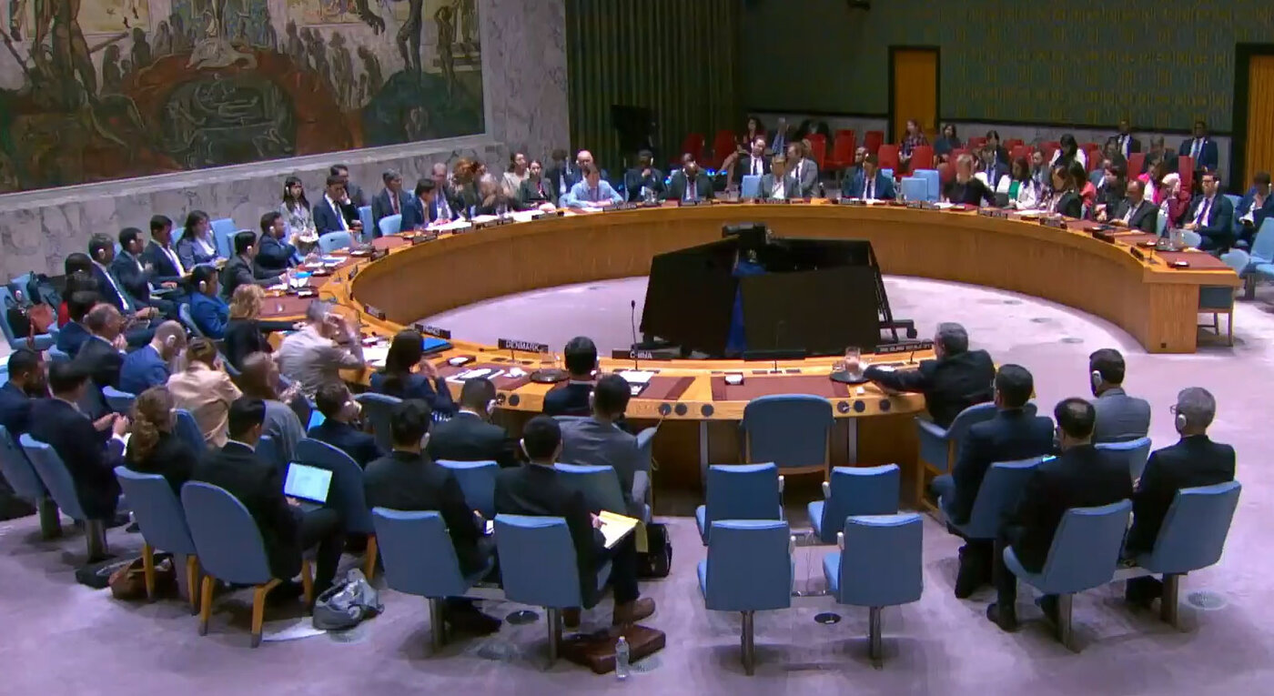 متلک روسیه به فرانسه درباره ایران در شورای امنیت +ویدیو