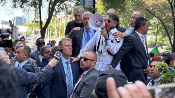 سخنرانی آقای رئیس‌جمهور آمریکایی‌ها را عصبانی کرد +ویدیو