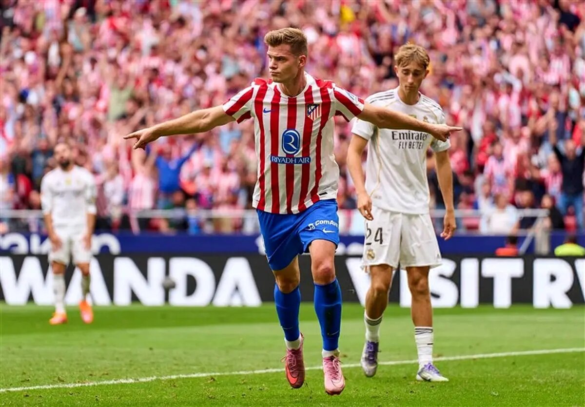 دیدار رئال مادرید و اتلتیکو مادرید-دربی شهر مادرید