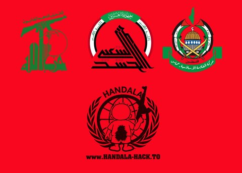 گروه هکری حنظله بامداد امشب راز مهمی را فاش می‌کند +عکس