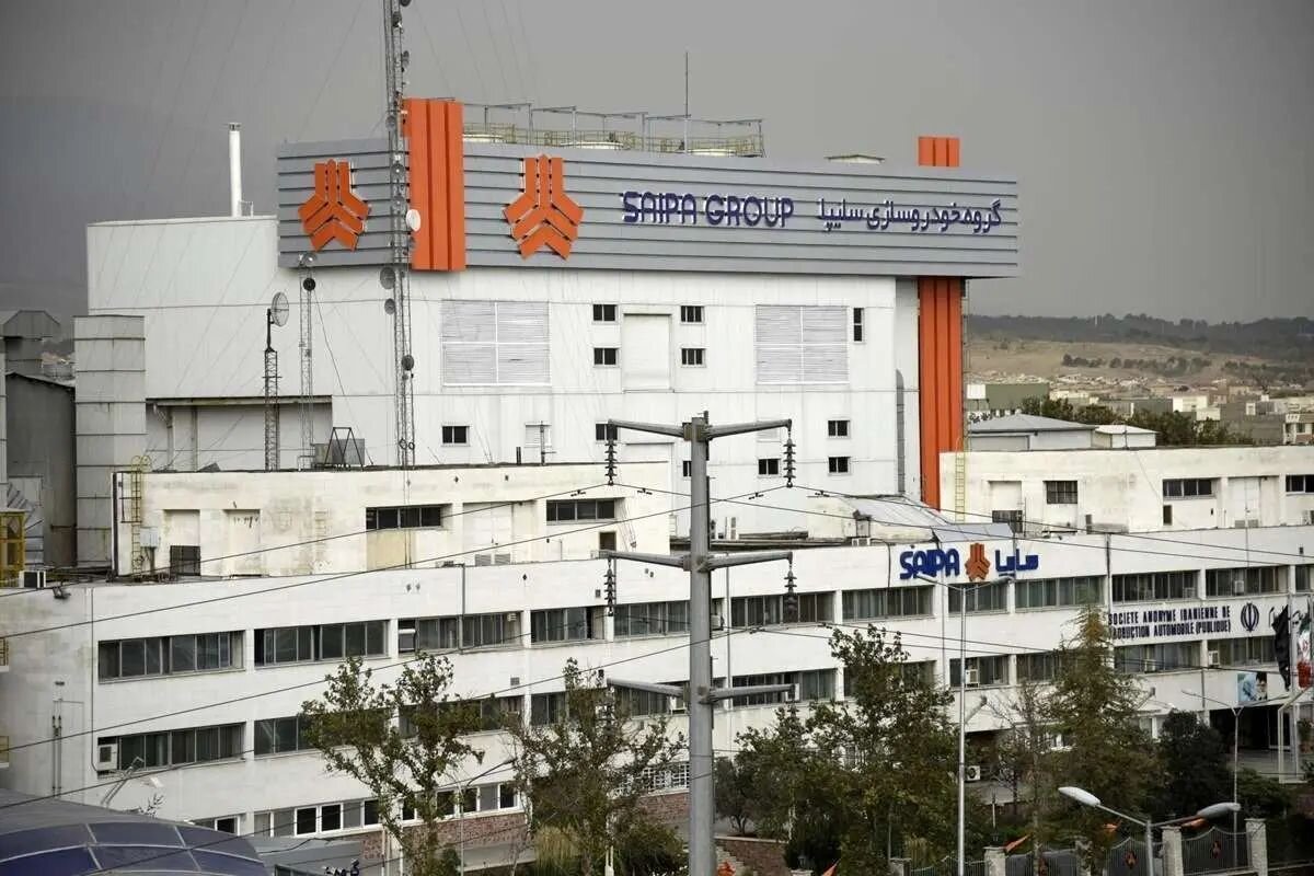 محصولات سایپا