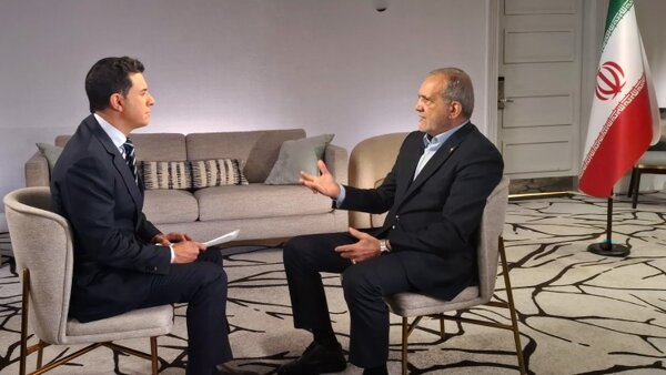 مسعود پزشکیان، رئیس جمهور ایران