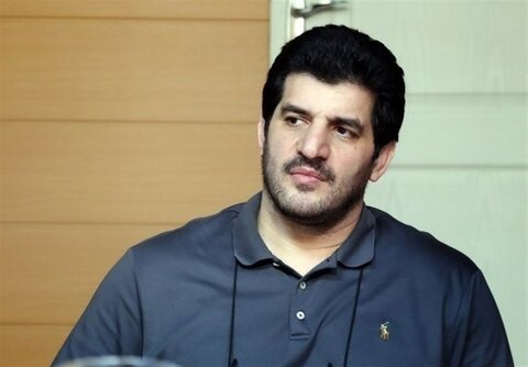 رسول خادم به روستای صابر کاظمی رفت +عکس