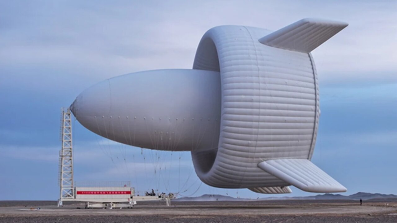 توربین بادی هوایی