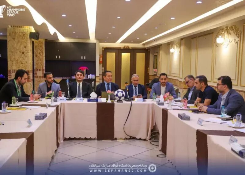 هندی‌ها به ایران نیامدند، سپاهان سه - صفر برنده شد +عکس