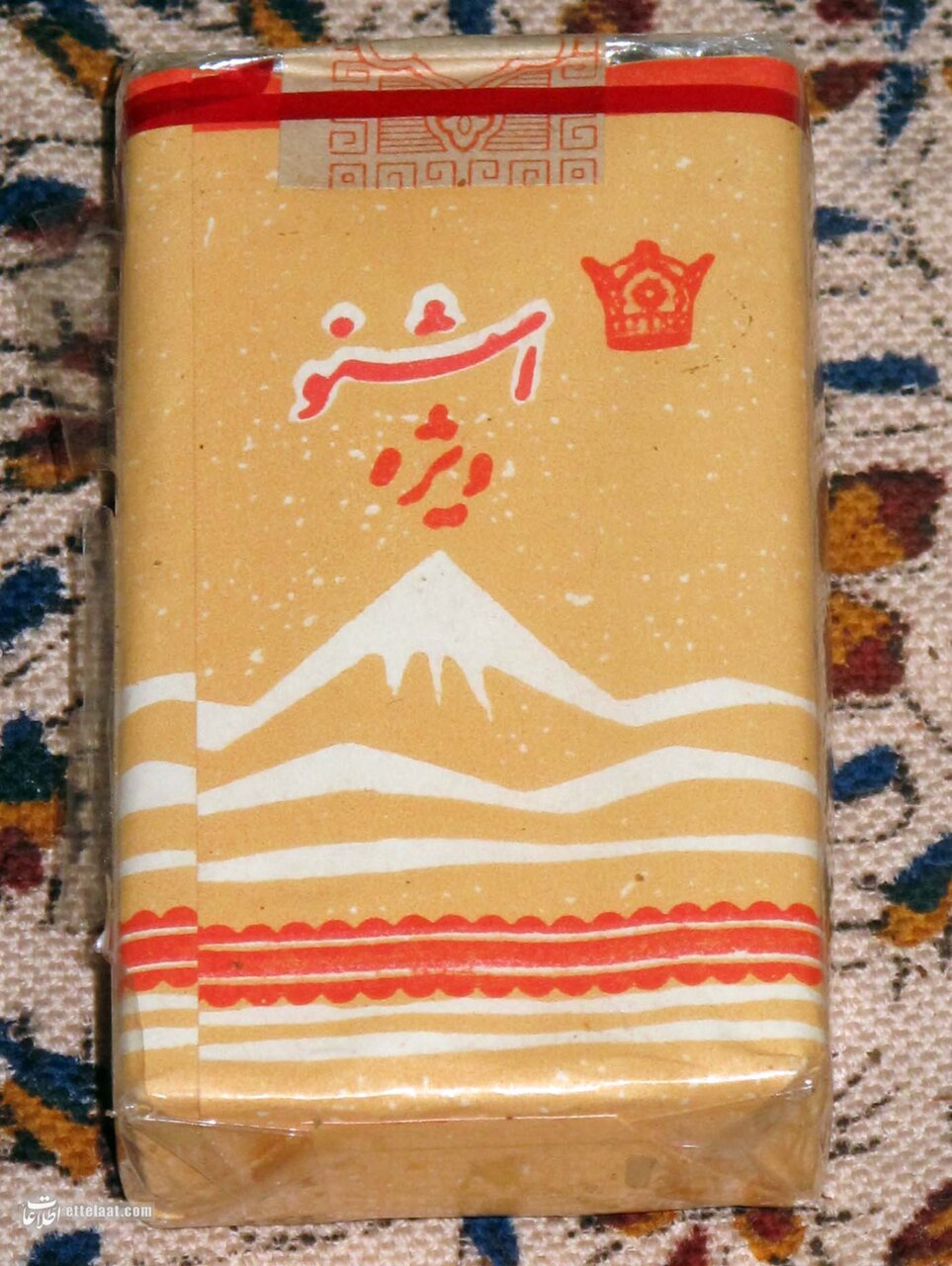 اشنو و هما محبوب‌ترین سیگارها ایرانی دهه ۴۰ +قیمت