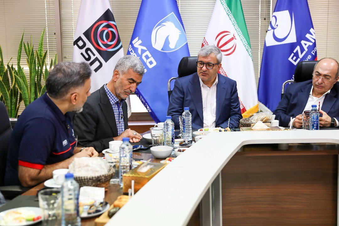 برای نخستین بار در ایران: افتتاح خط تولید جدید تمام‌اتوماتیک بیرینگ