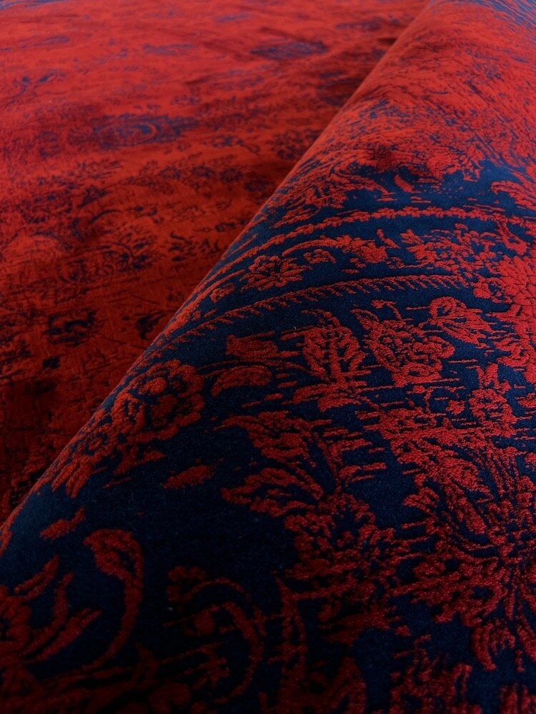 فرش لاکی اصیل ایرانی