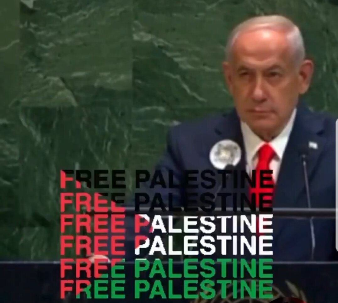 این ۷ کشور اسلامی پای سخنان نتانیاهو نشستند! +ویدیو