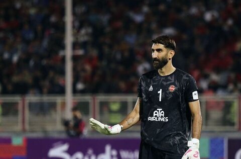 درخواست بیرانوند از هواداران تراکتور برای دیدار با پرسپولیس +جزئیات