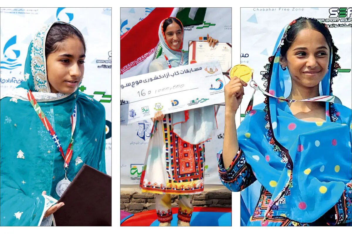 کاش این دختران بلوچ به آرزوهایشان برسند +عکس