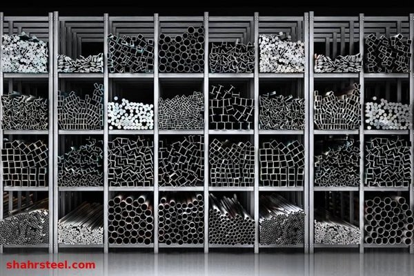 فروش قوطی استیل در تهران؛ انواع قوطی و پروفیل استیل در شهر استیل