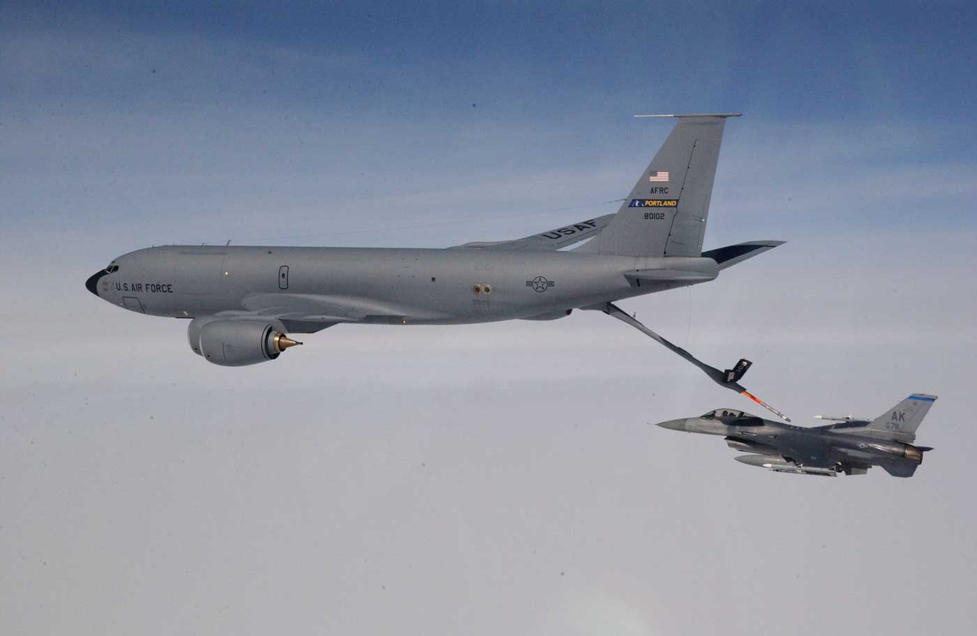 هواپیمای بوئینگ KC-135