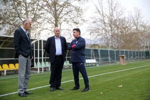 آمریکا به قلعه‌نویی و سه نفر دیگر ویزا داد؛ تاج پشت خط ماند!