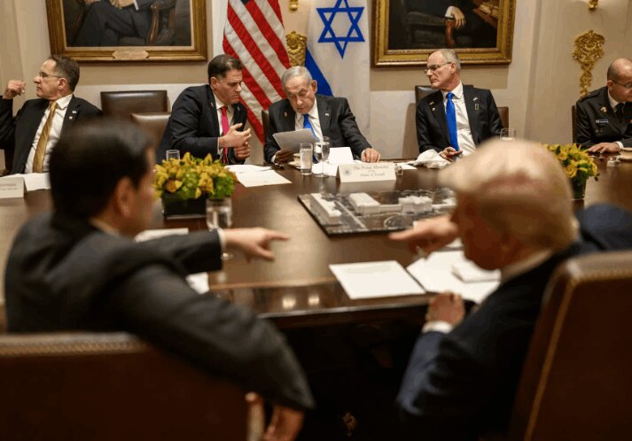 عذرخواهی نتانیاهو از قطر