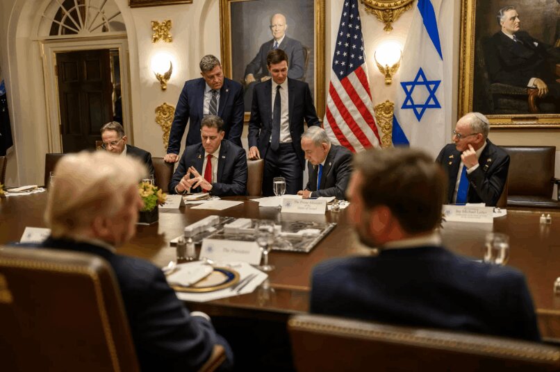 عذرخواهی نتانیاهو از قطر