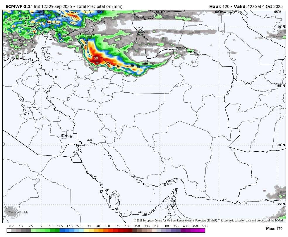 نقشه هواشناسی