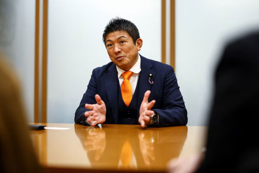 ترامپیست‌های ژاپن وارد می‌شوند: عجیب و غریب نیستیم!