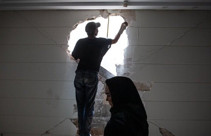 سرگردانی آسیب‌دیدگان جنگ ۱۲روزه در تهران ادامه دارد