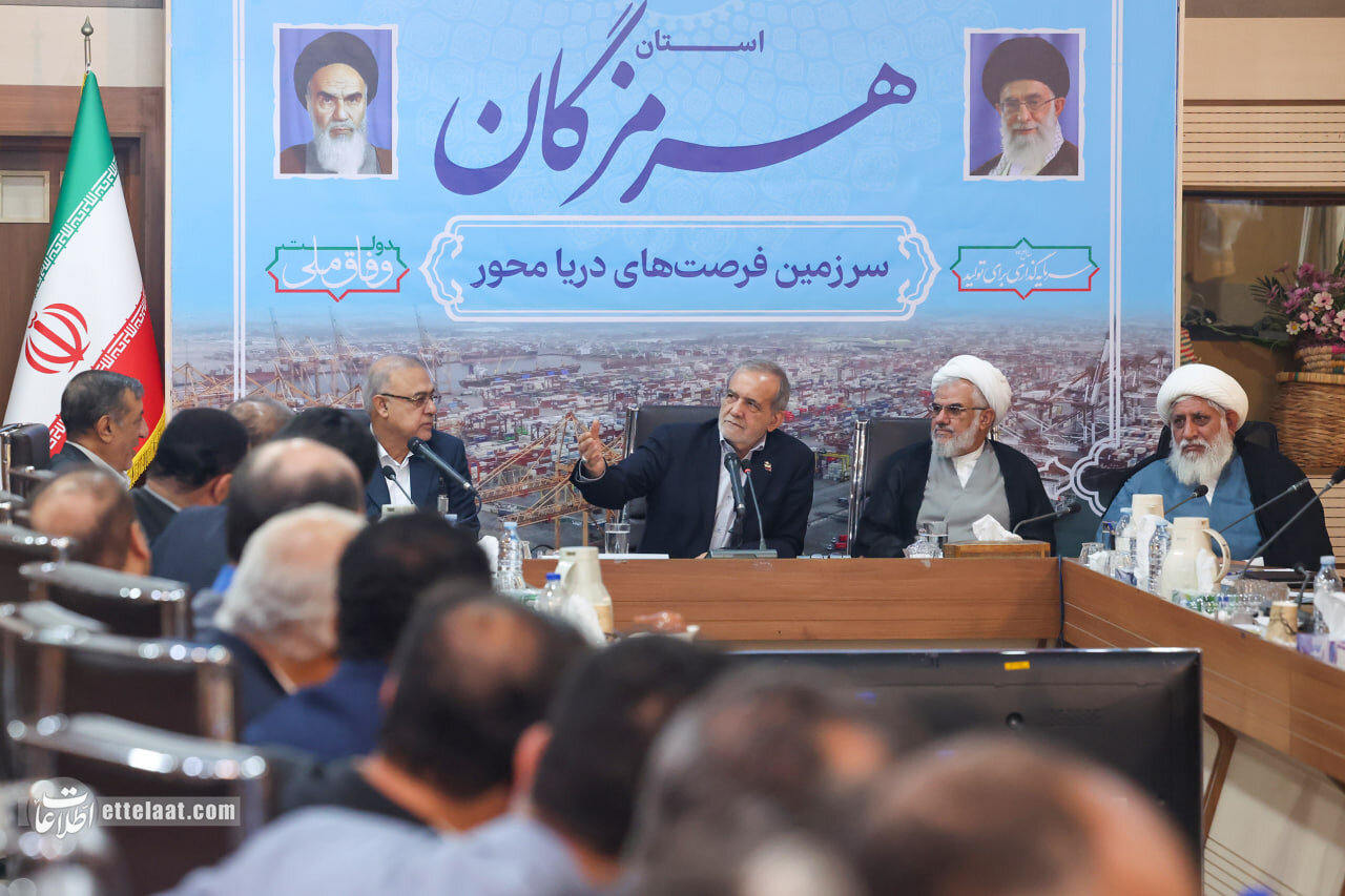 پزشکیان: انتقال پایتخت از تهران انتخاب نیست، اجبار است +ویدیو