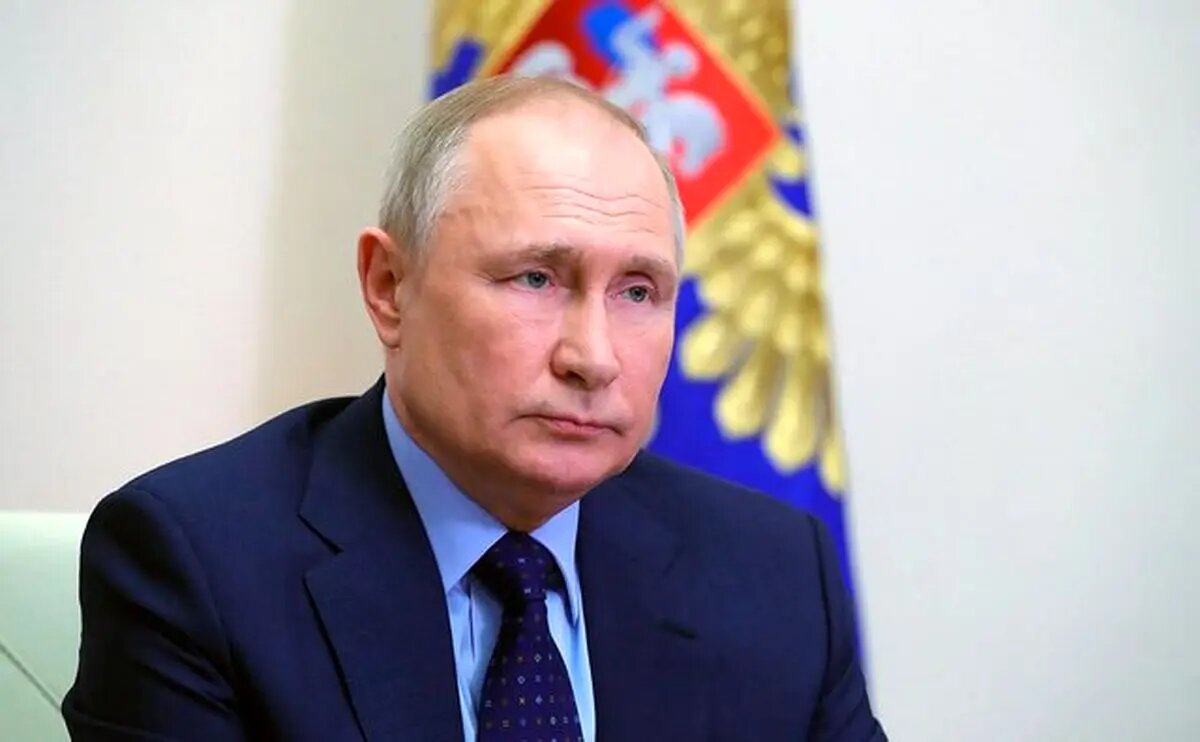 ولادیمیر پوتین، رئیس‌جمهور روسیه