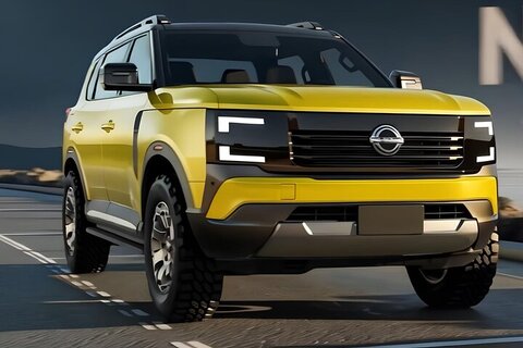 رونیز شاسی بلند دوباره به خیابان‌ها می‌آید +تصاویر