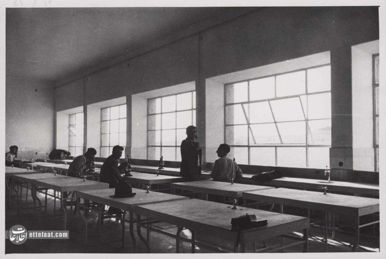 عکسهای تاریخی از ساخت دانشگاه تهران ۹۰ سال پیش