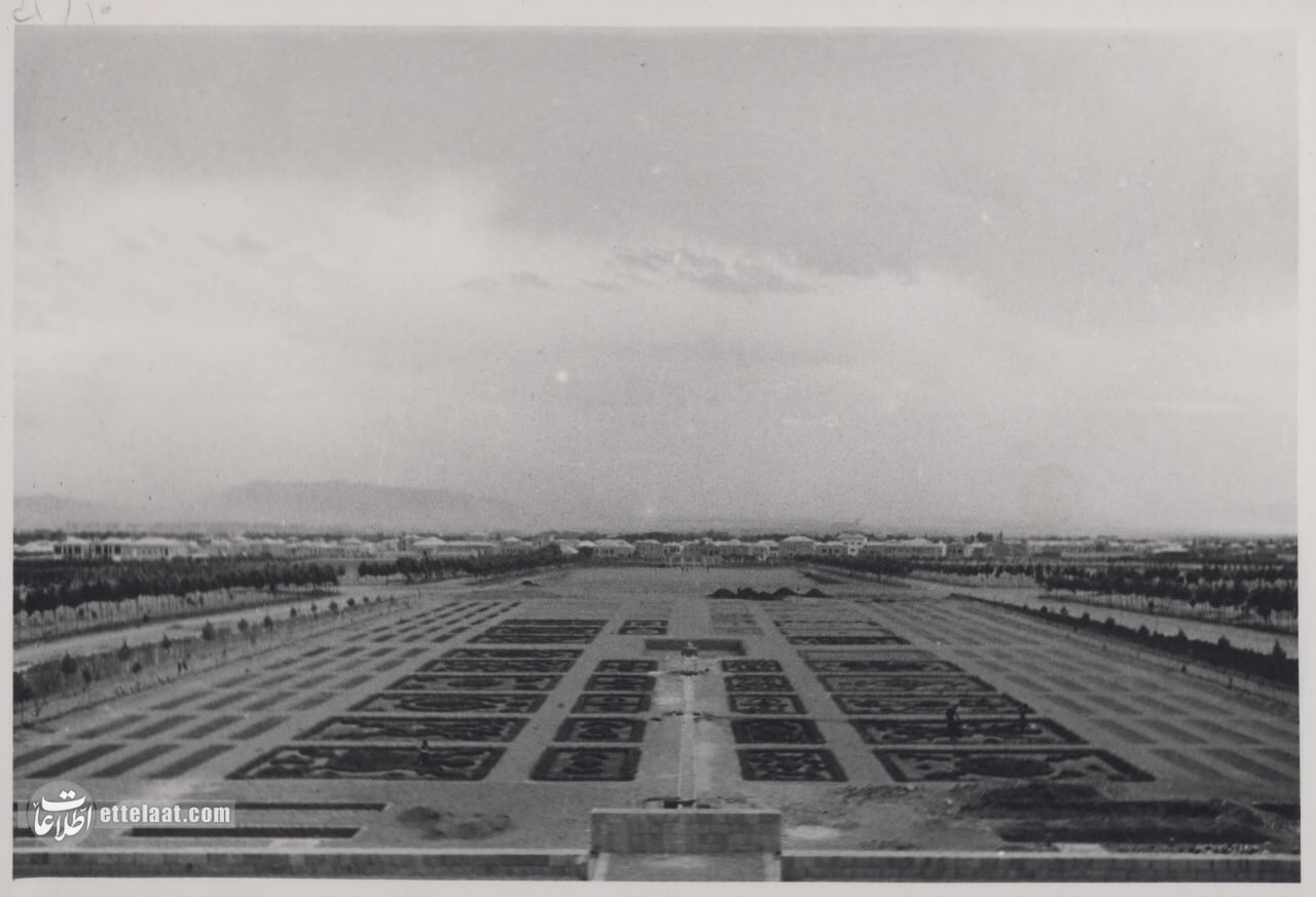 عکسهای تاریخی از ساخت دانشگاه تهران ۹۰ سال پیش