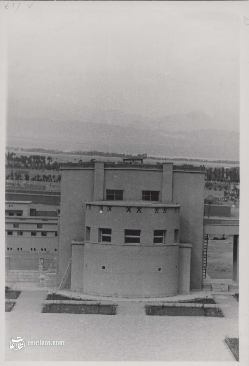 عکسهای تاریخی از ساخت دانشگاه تهران ۹۰ سال پیش