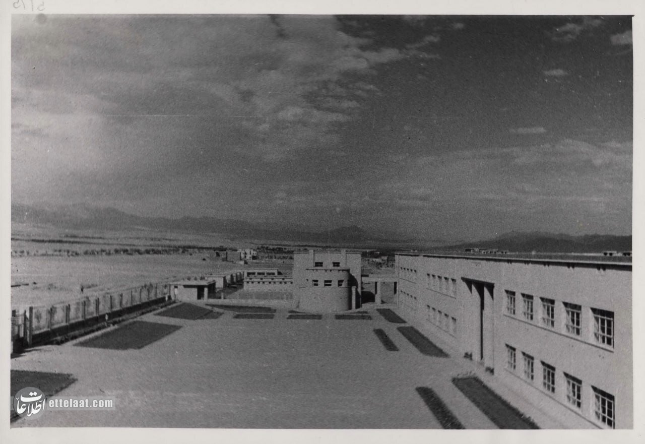 عکسهای تاریخی از ساخت دانشگاه تهران ۹۰ سال پیش