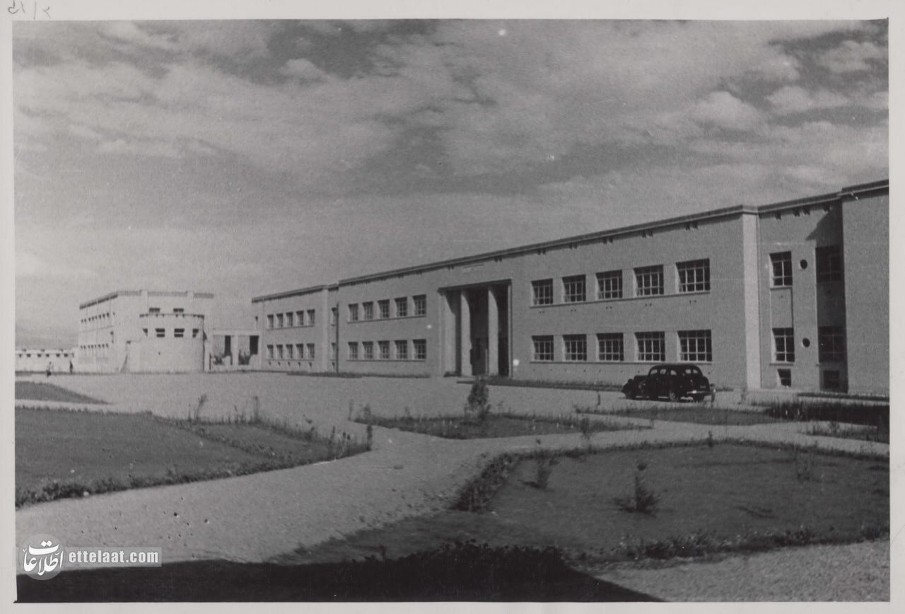 عکسهای تاریخی از ساخت دانشگاه تهران ۹۰ سال پیش