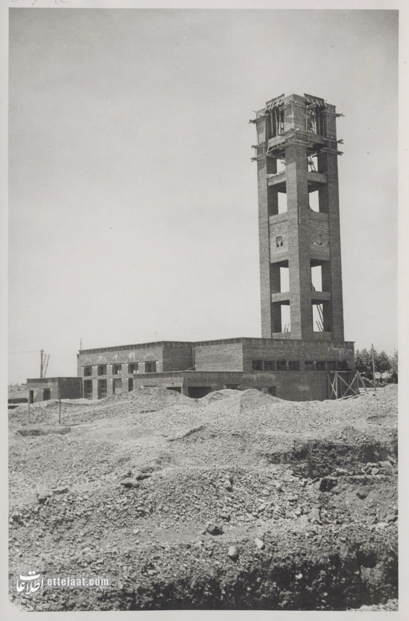 عکسهای تاریخی از ساخت دانشگاه تهران ۹۰ سال پیش