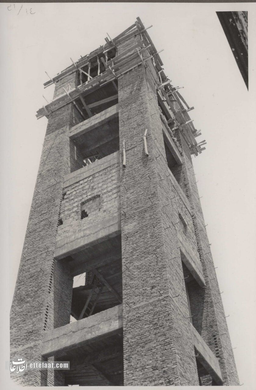 عکسهای تاریخی از ساخت دانشگاه تهران ۹۰ سال پیش
