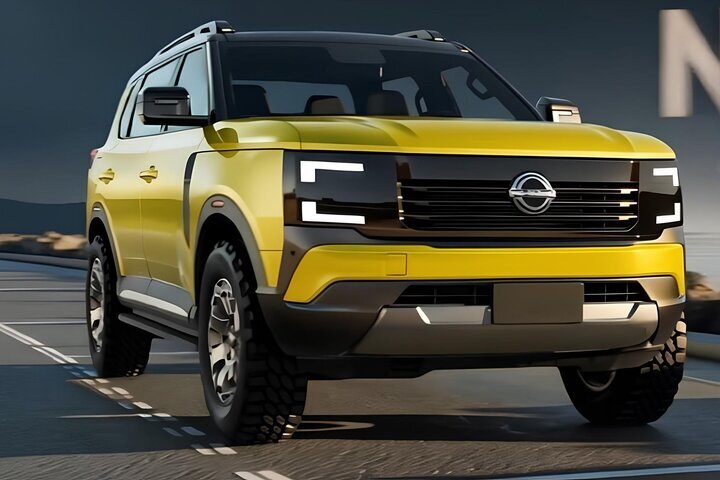 رونیز شاسی بلند دوباره به خیابان‌ها می‌آید +تصاویر