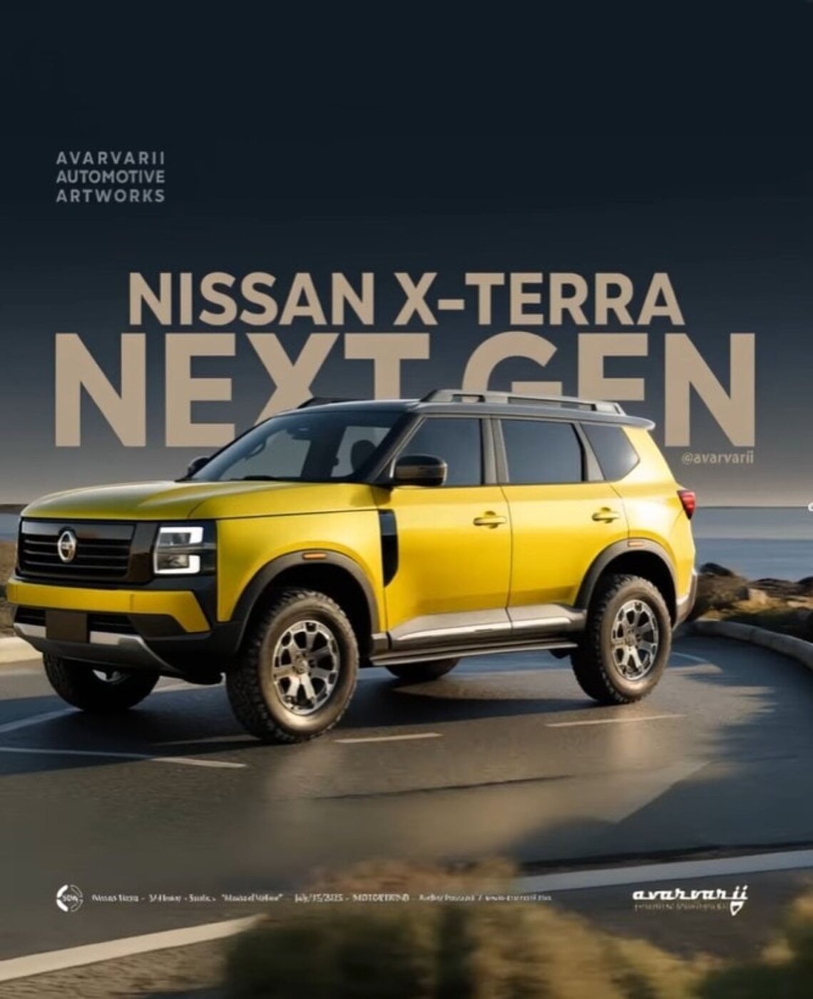 رونیز شاسی بلند دوباره به خیابانها میآید +تصاویر